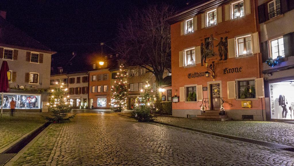 Die Krone Staufen im Breisgau Zewnętrze zdjęcie